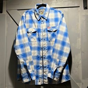 Dixxon Flannel mens XL The Pierside